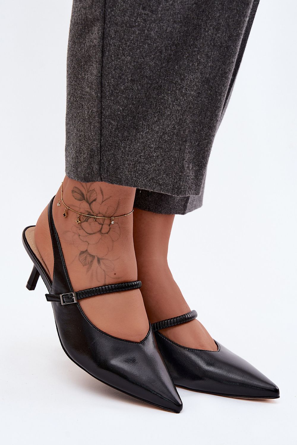  Lodičky na podpatku  model 227801 Step in style 