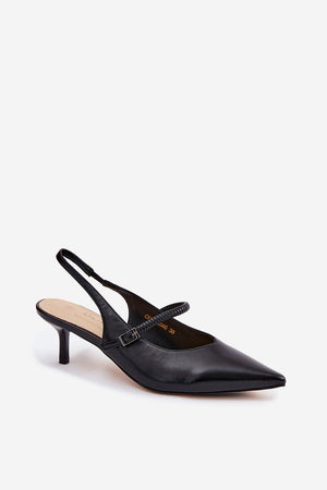  Lodičky na podpatku  model 227801 Step in style 
