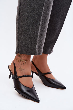  Lodičky na podpatku  model 227801 Step in style 
