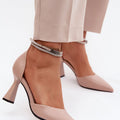  Lodičky na sloupku model 227802 Step in style 