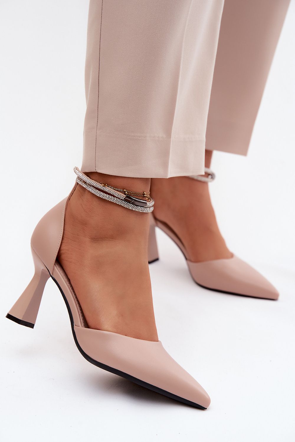  Lodičky na sloupku model 227802 Step in style 