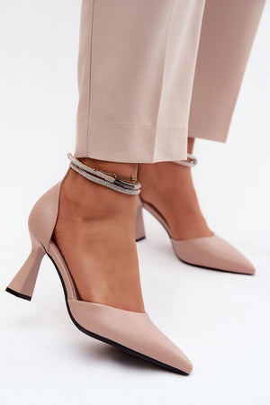  Lodičky na sloupku model 227802 Step in style 