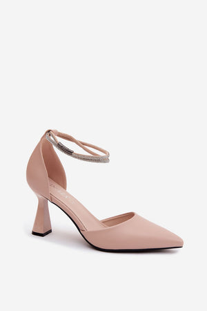  Lodičky na sloupku model 227802 Step in style 