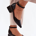  Lodičky na podpatku  model 227803 Step in style 