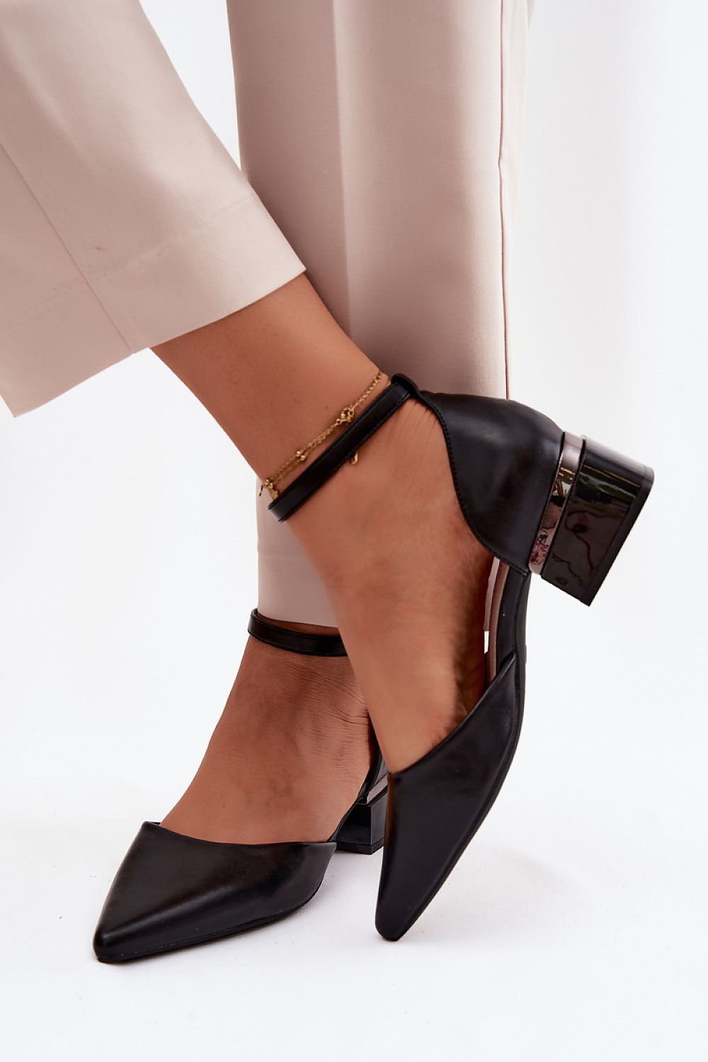  Lodičky na podpatku  model 227803 Step in style 