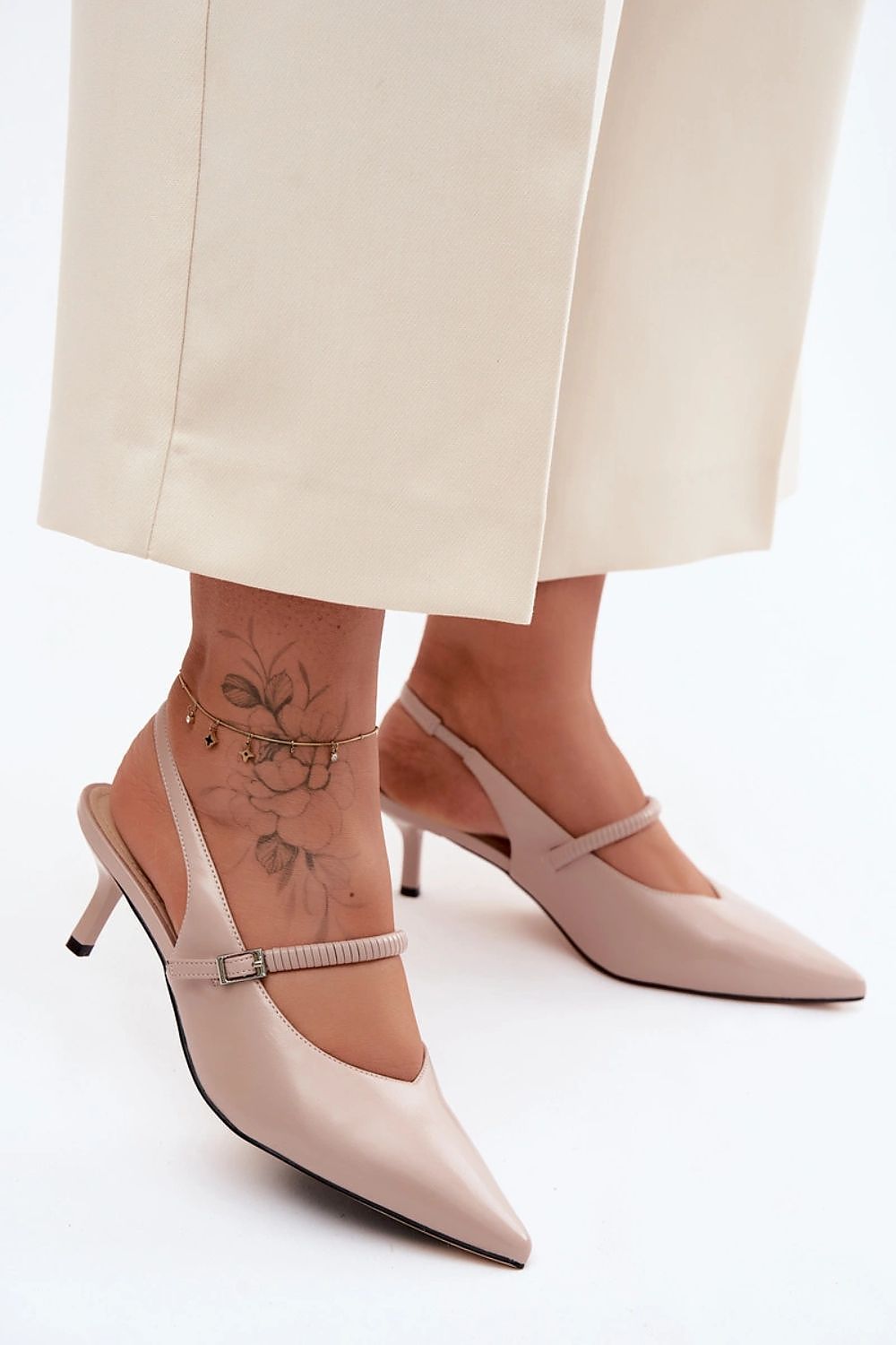  Lodičky na podpatku  model 227800 Step in style 