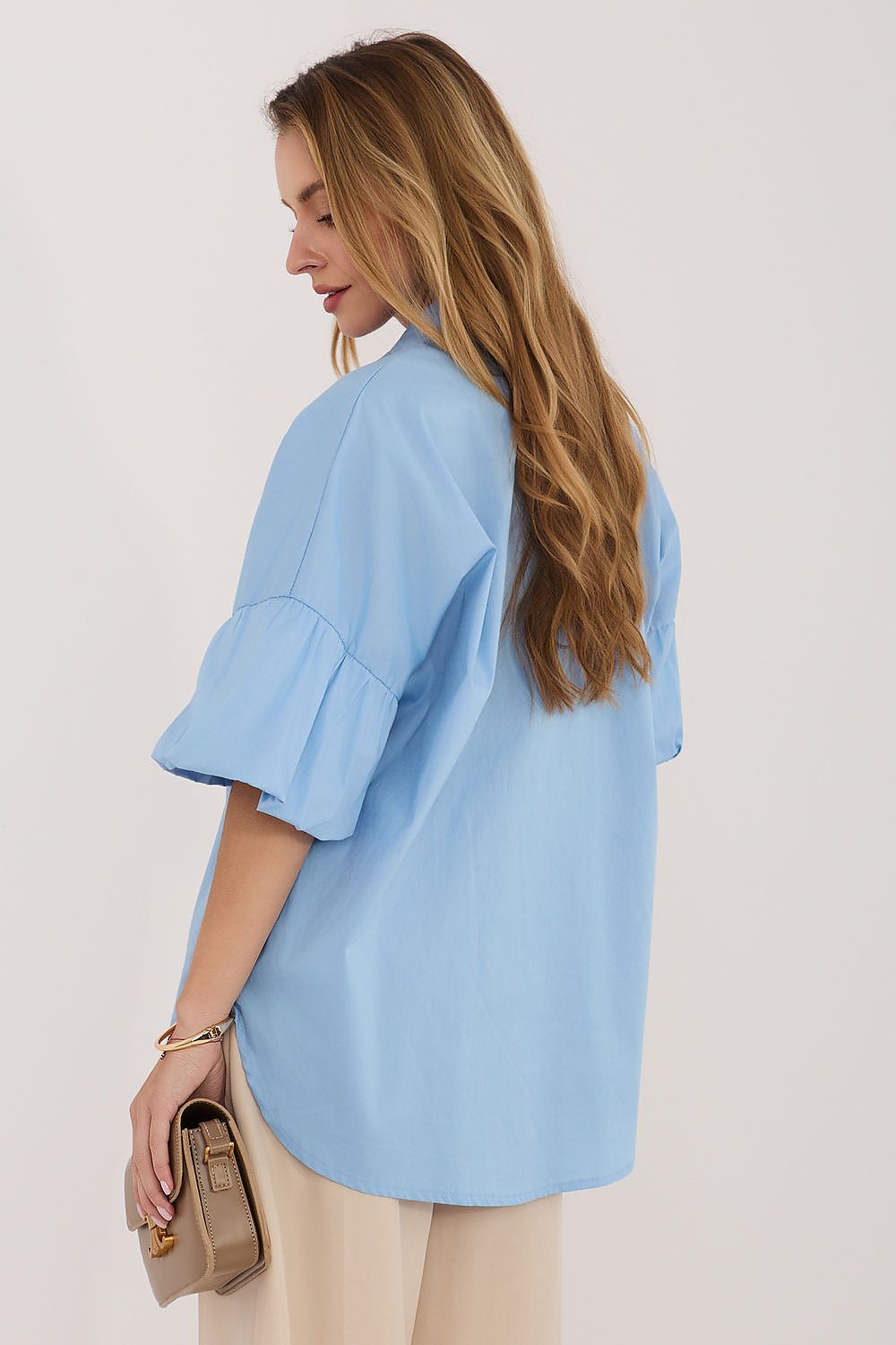  Košile s dlouhým rukávem  model 227874 Italy Moda 