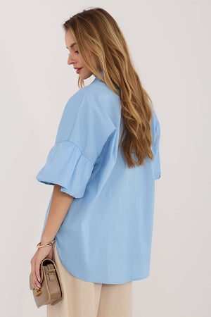  Košile s dlouhým rukávem  model 227874 Italy Moda 