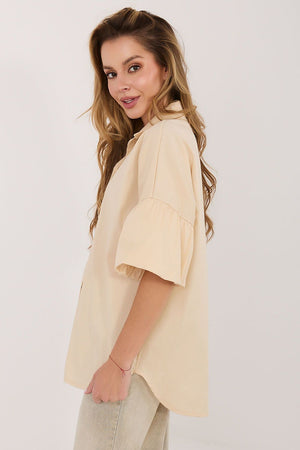  Košile s dlouhým rukávem  model 227875 Italy Moda 