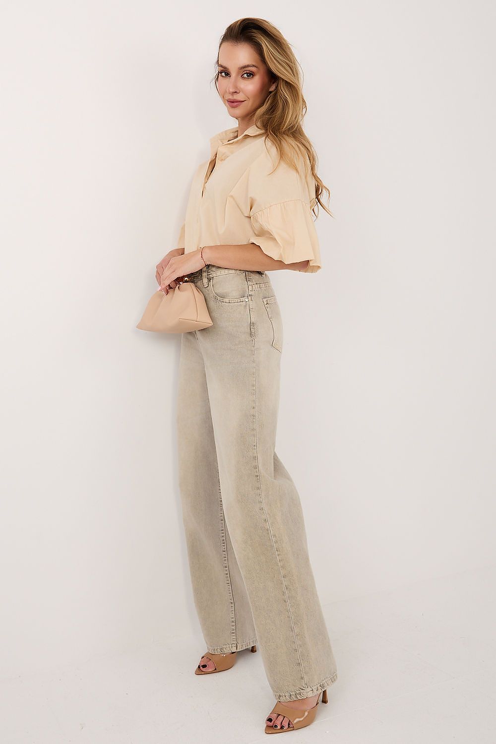  Košile s dlouhým rukávem  model 227875 Italy Moda 
