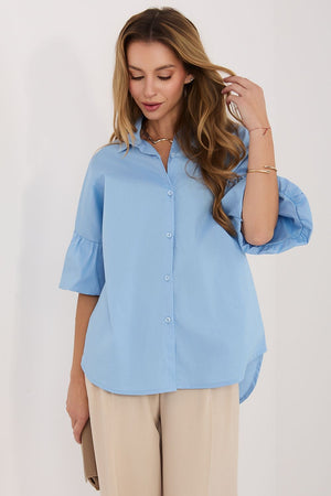  Košile s dlouhým rukávem  model 227874 Italy Moda 