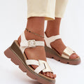  Bota na klínech  model 227899 Step in style 