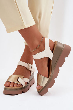  Bota na klínech  model 227899 Step in style 