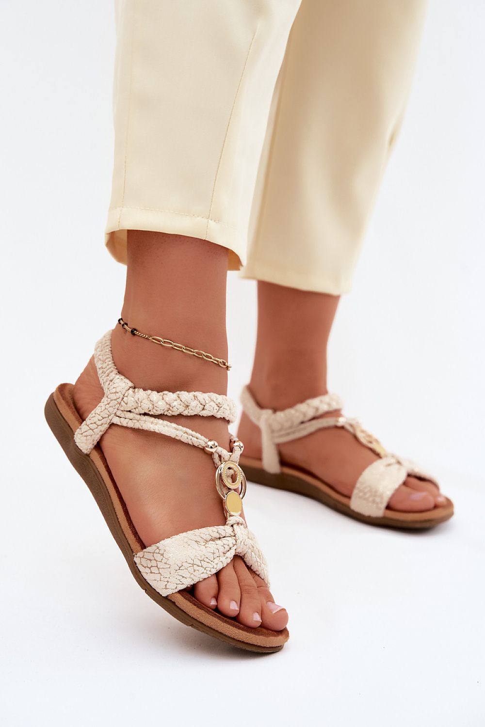  Sandály  model 227901 Step in style 