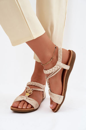  Sandály  model 227901 Step in style 