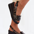  Bota na klínech  model 227903 Step in style 