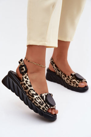  Bota na klínech  model 227905 Step in style 