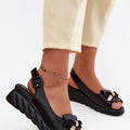  Bota na klínech  model 227906 Step in style 