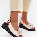  Bota na klínech  model 227907 Step in style 
