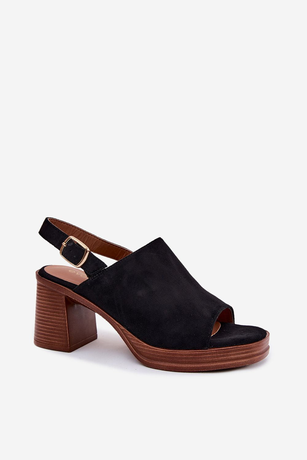  Sandály na podpatku  model 227914 Step in style 