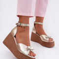  Bota na klínech  model 227916 Step in style 