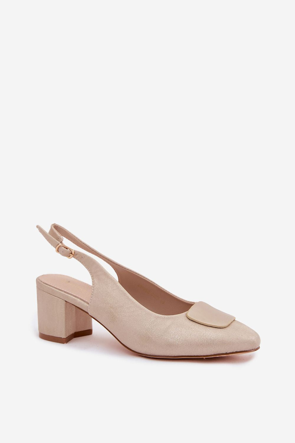  Sandály na podpatku  model 227919 Step in style 