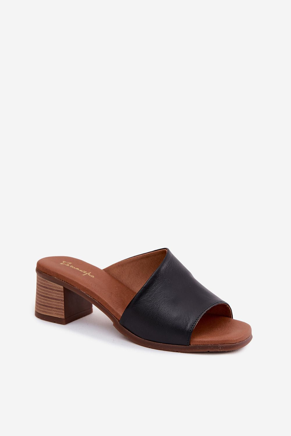  Klapky na podpatku model 227928 Step in style 