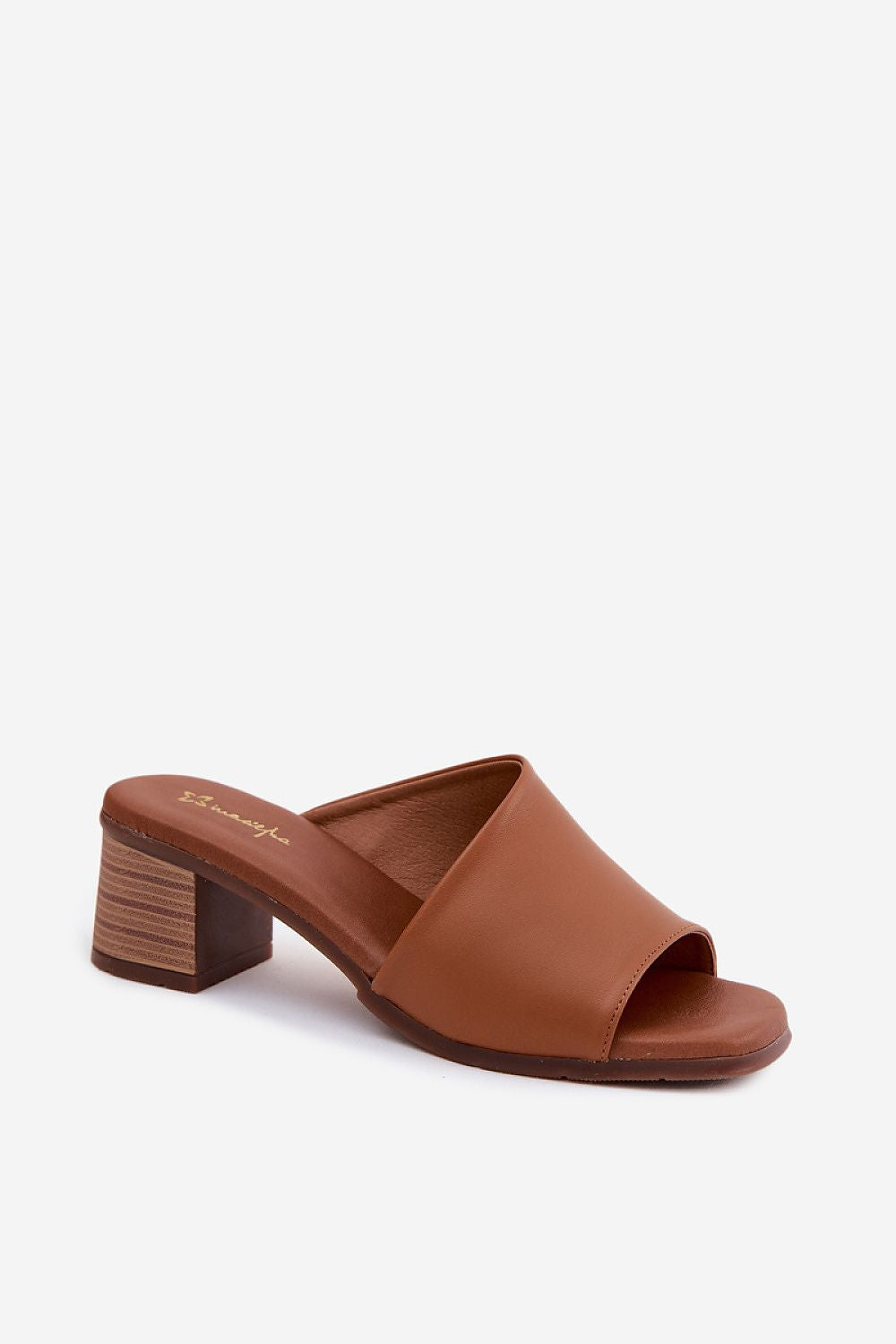  Klapky na podpatku model 227929 Step in style 