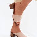  Klapky na podpatku model 227930 Step in style 