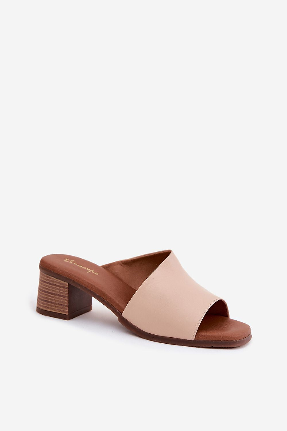  Klapky na podpatku model 227930 Step in style 