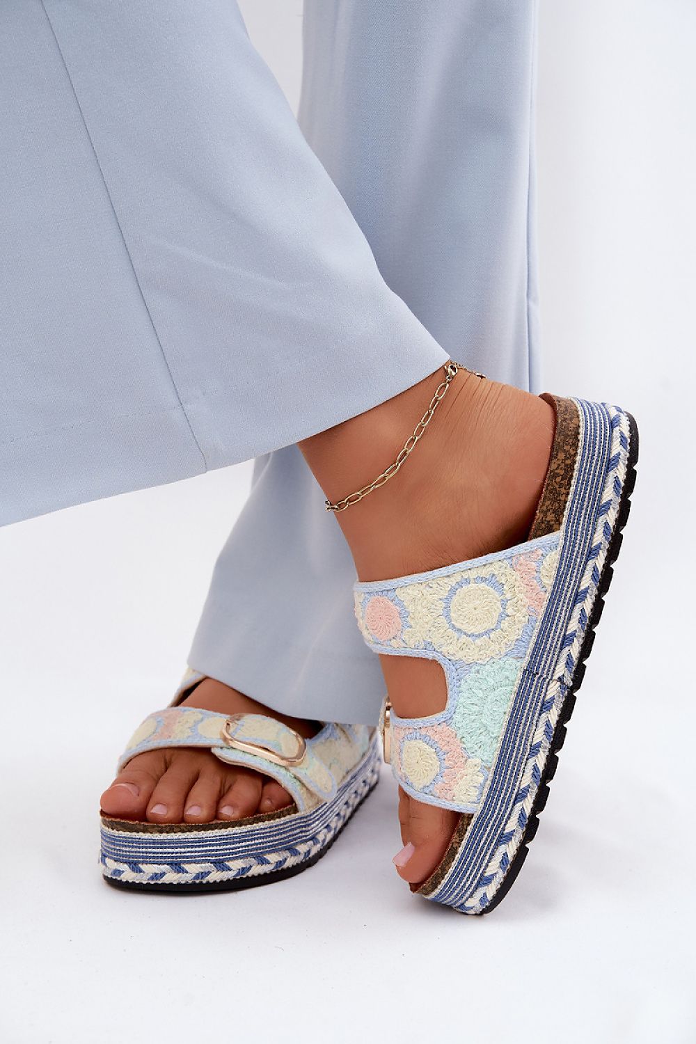  Klapky na platformě model 227933 Step in style 