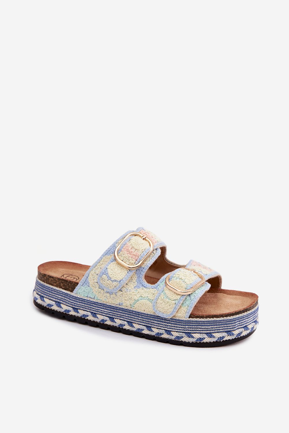  Klapky na platformě model 227933 Step in style 