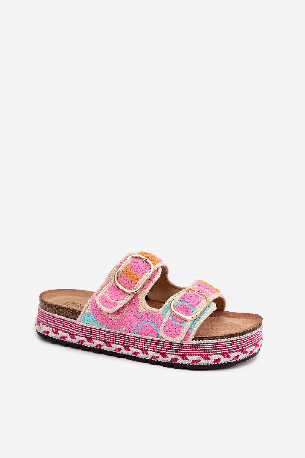  Klapky na platformě model 227934 Step in style 