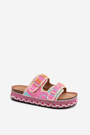  Klapky na platformě model 227934 Step in style 