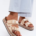  Klapky na platformě model 227935 Step in style 