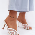  Klapky na podpatku model 227936 Step in style 
