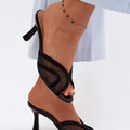  Klapky na podpatku model 227937 Step in style 