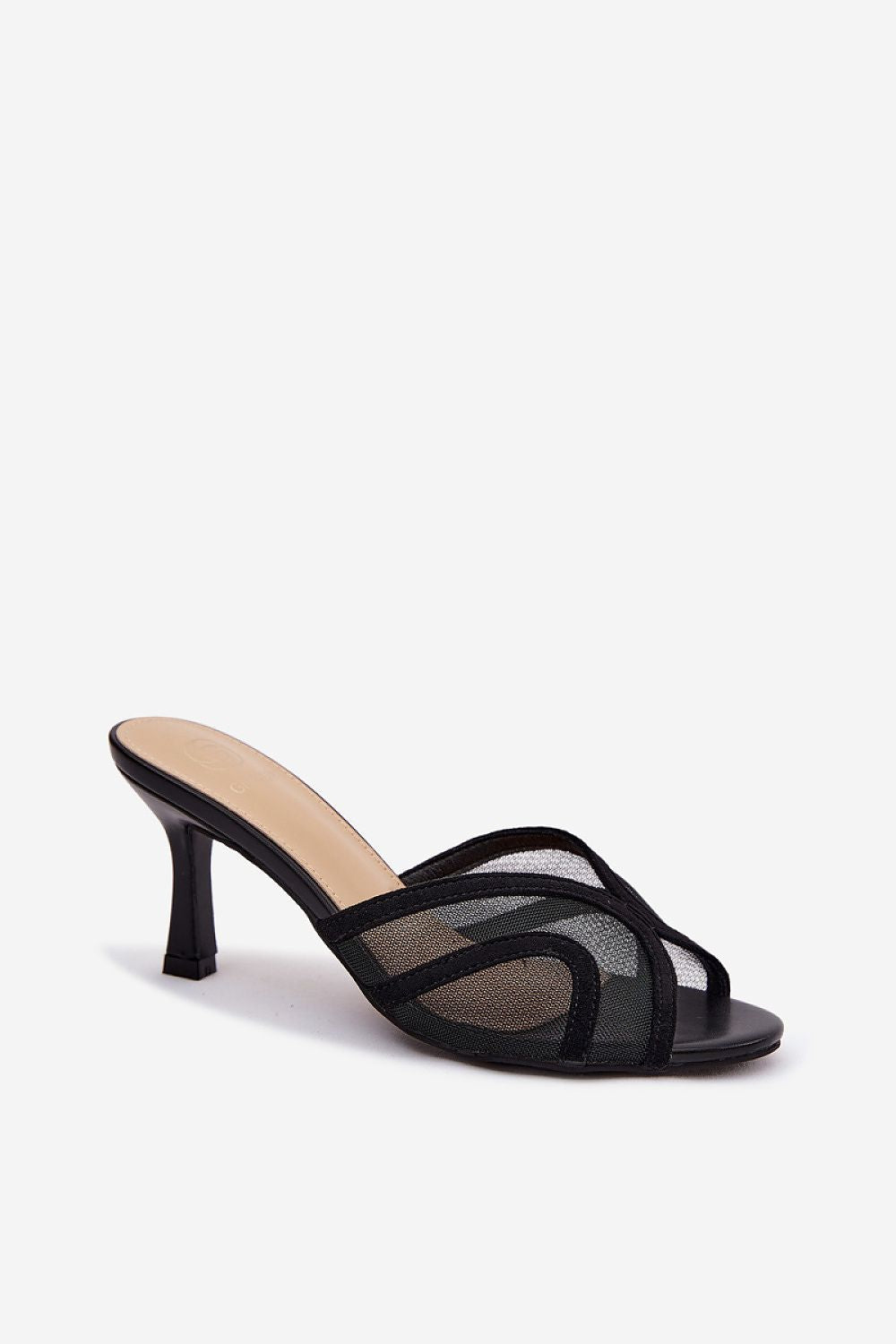  Klapky na podpatku model 227937 Step in style 