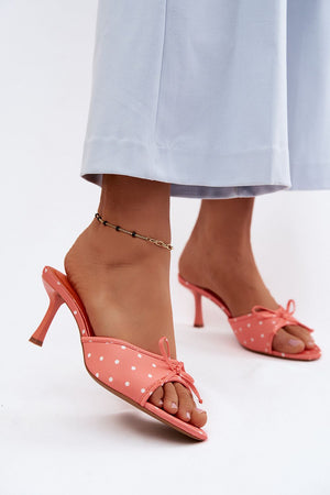  Klapky na podpatku model 227938 Step in style 