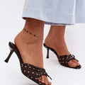  Klapky na podpatku model 227939 Step in style 