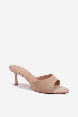  Klapky na podpatku model 227940 Step in style 