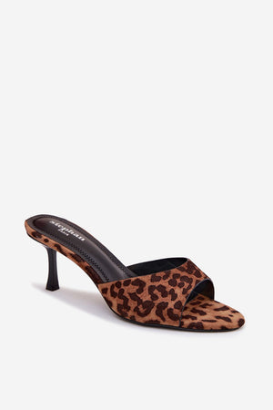  Klapky na podpatku model 227942 Step in style 