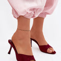  Klapky na podpatku model 227943 Step in style 