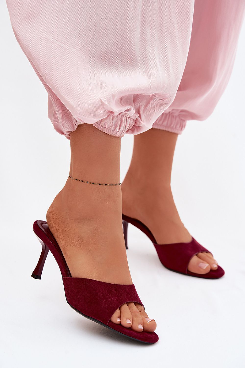  Klapky na podpatku model 227943 Step in style 