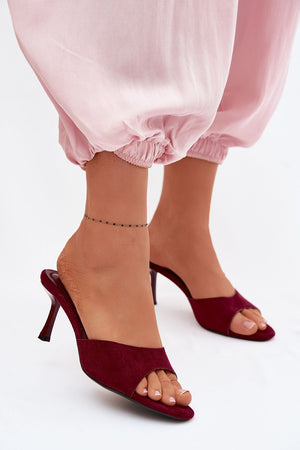  Klapky na podpatku model 227943 Step in style 