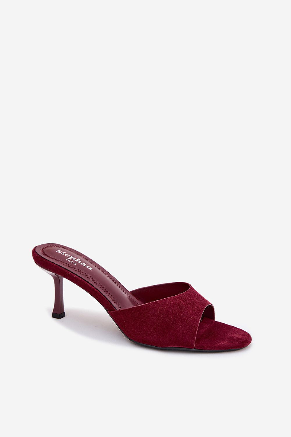  Klapky na podpatku model 227943 Step in style 
