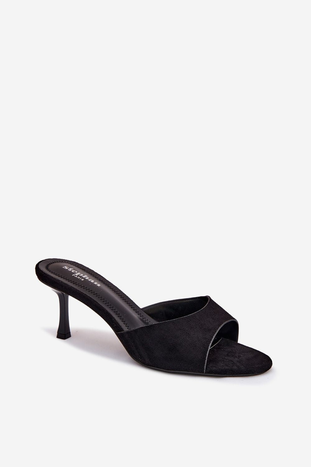 Klapky na podpatku model 227944 Step in style 