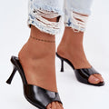  Klapky na podpatku model 227945 Step in style 