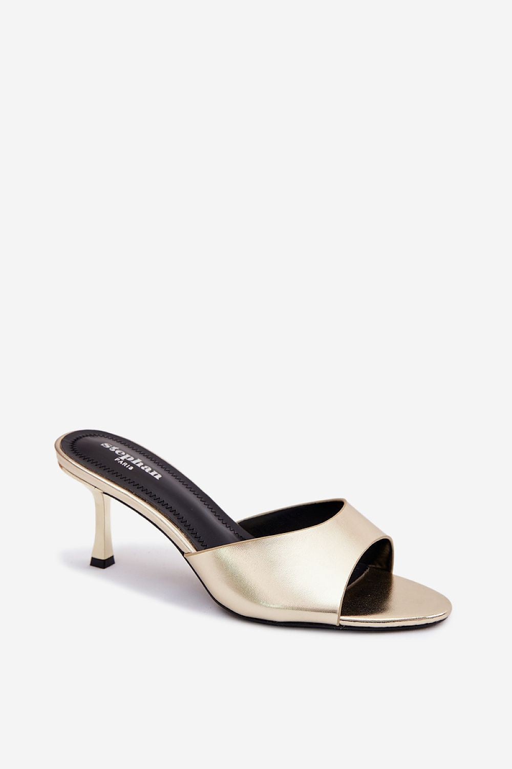  Klapky na podpatku model 227946 Step in style 