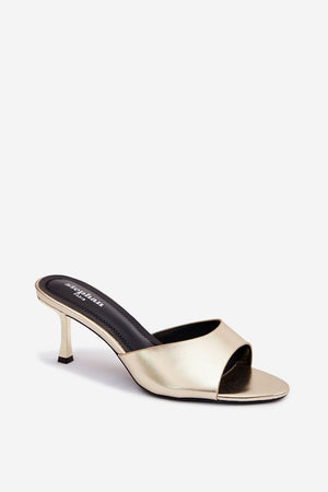  Klapky na podpatku model 227946 Step in style 